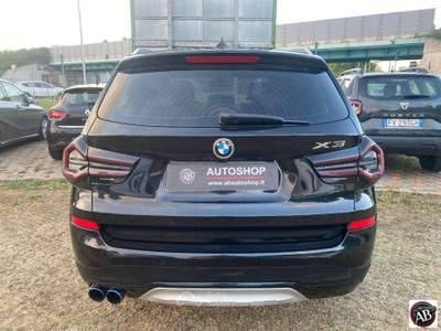 BMW X3  xDrive20d xLine Nero usata Latina
