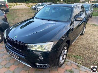 BMW X3  xDrive20d xLine Nero usata Latina