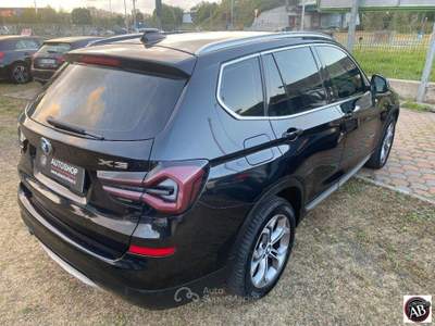 BMW X3  xDrive20d xLine Nero usata Latina