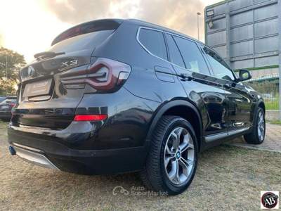 BMW X3  xDrive20d xLine Nero usata Latina