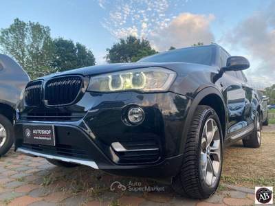 BMW X3  xDrive20d xLine Nero usata Latina
