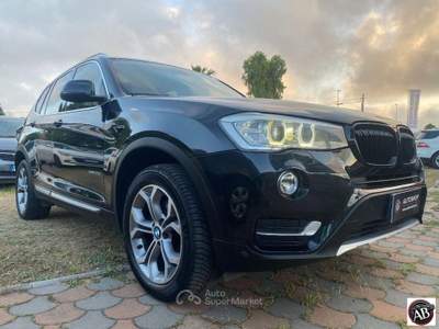 BMW X3  xDrive20d xLine Nero usata Latina