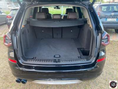 BMW X3  xDrive20d xLine Nero usata Latina