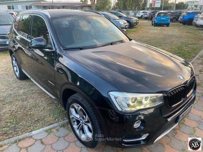 BMW X3  xDrive20d xLine Nero usata Latina