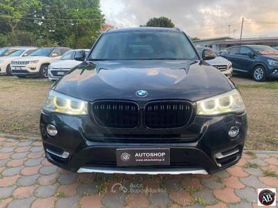 BMW X3  xDrive20d xLine Nero usata Latina
