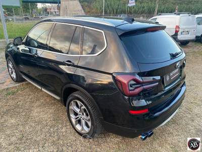 BMW X3  xDrive20d xLine Nero usata Latina