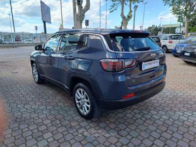 Jeep Compass 1.5 T4 130CV MHEV 2WD Longitude Blu/Azzurro usata San Giovanni Teatino