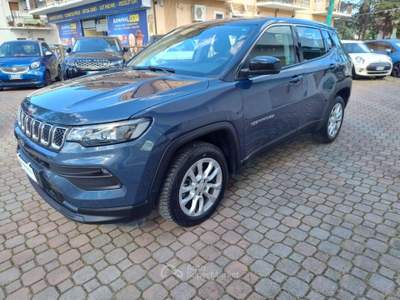 Jeep Compass 1.5 T4 130CV MHEV 2WD Longitude Blu/Azzurro usata San Giovanni Teatino