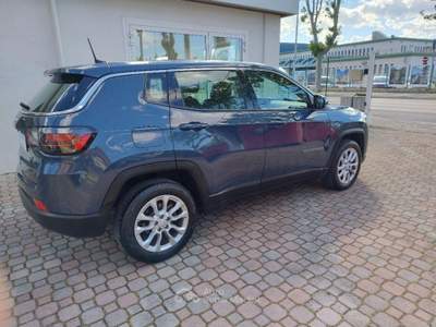 Jeep Compass 1.5 T4 130CV MHEV 2WD Longitude Blu/Azzurro usata San Giovanni Teatino
