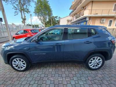 Jeep Compass 1.5 T4 130CV MHEV 2WD Longitude Blu/Azzurro usata San Giovanni Teatino