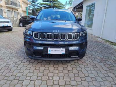 Jeep Compass 1.5 T4 130CV MHEV 2WD Longitude Blu/Azzurro usata San Giovanni Teatino