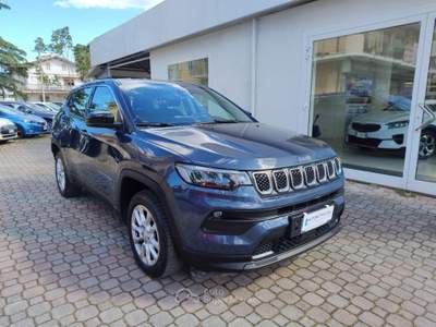 Jeep Compass 1.5 T4 130CV MHEV 2WD Longitude Blu/Azzurro usata San Giovanni Teatino