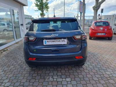 Jeep Compass 1.5 T4 130CV MHEV 2WD Longitude Blu/Azzurro usata San Giovanni Teatino
