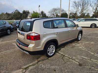 Chevrolet Orlando Orlando 2.0 D 130 CV LT Argento usata San Michele Salentino