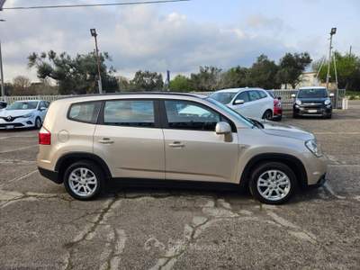 Chevrolet Orlando Orlando 2.0 D 130 CV LT Argento usata San Michele Salentino