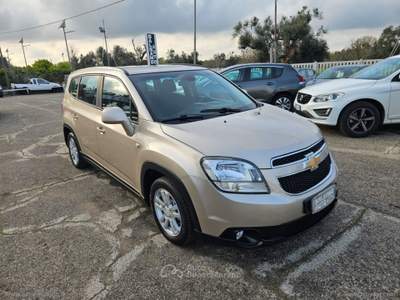 Chevrolet Orlando Orlando 2.0 D 130 CV LT Argento usata San Michele Salentino