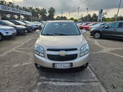 Chevrolet Orlando Orlando 2.0 D 130 CV LT Argento usata San Michele Salentino