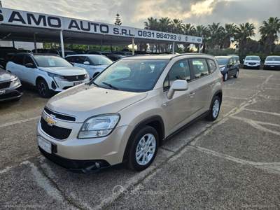 Chevrolet Orlando Orlando 2.0 D 130 CV LT Argento usata San Michele Salentino