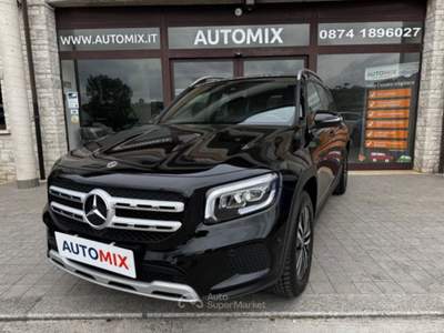 Mercedes-Benz Classe GLB 180 d Business Extra auto Nero usata Campobasso
