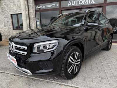 Mercedes-Benz Classe GLB 180 d Business Extra auto Nero usata Campobasso