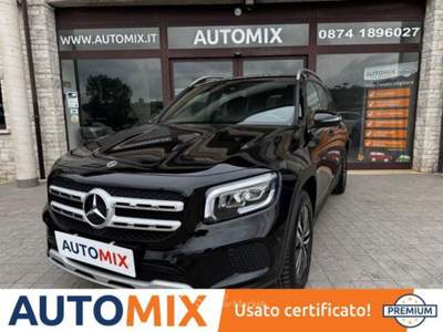 Mercedes-Benz Classe GLB 180 d Business Extra auto Nero usata Campobasso