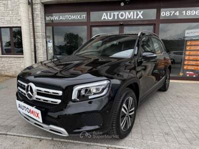 Mercedes-Benz Classe GLB 180 d Business Extra auto Nero usata Campobasso