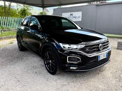 Volkswagen T-Roc 1.5 TSI ACT Advanced BlueMot. Tech usata cassino Volkswagen T-Roc 1.5 TSI ACT Advanced BlueMot. Tech usata cassino