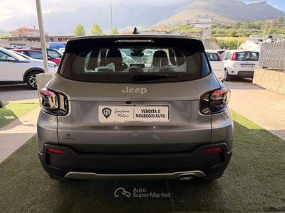 Jeep Avenger 1.2 Turbo Altitude Grigio usata Spigno Saturnia