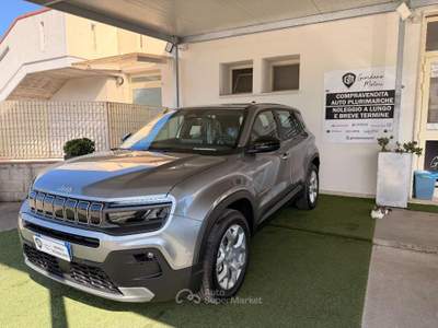 Jeep Avenger 1.2 Turbo Altitude Grigio usata Spigno Saturnia Jeep Avenger 1.2 Turbo Altitude Grigio usata Spigno Saturnia