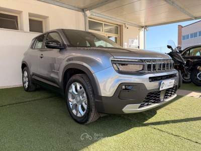 Jeep Avenger 1.2 Turbo Altitude Grigio usata Spigno Saturnia