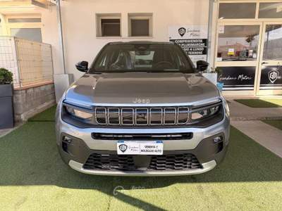 Jeep Avenger 1.2 Turbo Altitude Grigio usata Spigno Saturnia