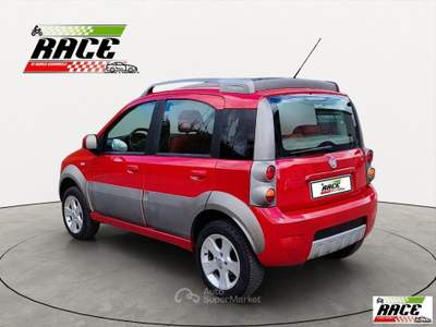 Fiat Panda 1.3 MJT 16V 4x4 Cross Rosso usata Pieve a Nievole