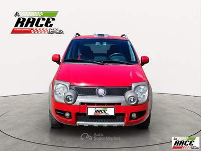 Fiat Panda 1.3 MJT 16V 4x4 Cross Rosso usata Pieve a Nievole