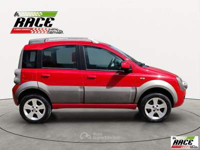 Fiat Panda 1.3 MJT 16V 4x4 Cross Rosso usata Pieve a Nievole