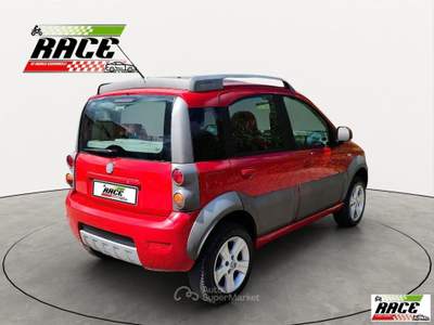 Fiat Panda 1.3 MJT 16V 4x4 Cross Rosso usata Pieve a Nievole
