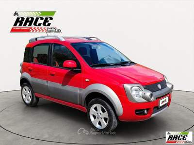 Fiat Panda 1.3 MJT 16V 4x4 Cross Rosso usata Pieve a Nievole