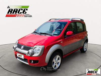Fiat Panda 1.3 MJT 16V 4x4 Cross Rosso usata Pieve a Nievole