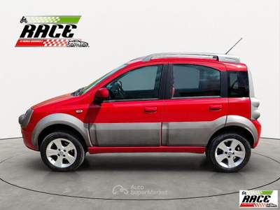 Fiat Panda 1.3 MJT 16V 4x4 Cross Rosso usata Pieve a Nievole