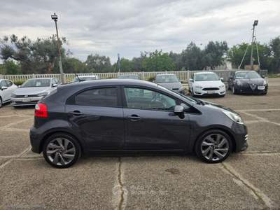 Kia Rio Rio 1.4 CRDi 5p. Cool Grigio usata San Michele Salentino