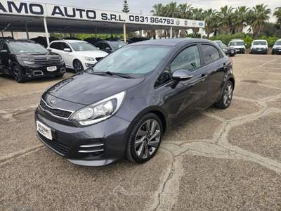 Kia Rio Rio 1.4 CRDi 5p. Cool Grigio usata San Michele Salentino