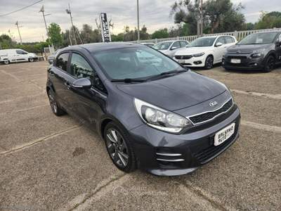 Kia Rio Rio 1.4 CRDi 5p. Cool Grigio usata San Michele Salentino