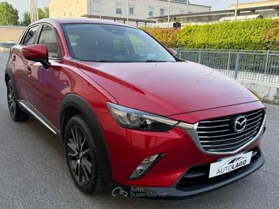 Mazda CX-3 Luxury Edition usata Manerba del Garda