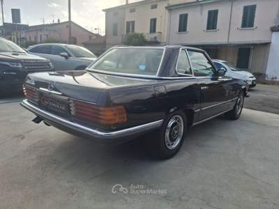 Mercedes-Benz SL 350 SL Roadster 1972 Nero usata Prato