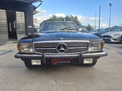 Mercedes-Benz SL 350 SL Roadster 1972 Nero usata Prato
