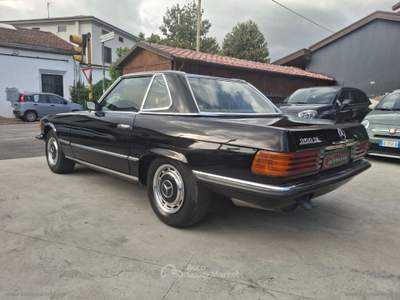 Mercedes-Benz SL 350 SL Roadster 1972 Nero usata Prato