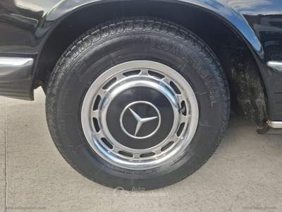 Mercedes-Benz SL 350 SL Roadster 1972 Nero usata Prato