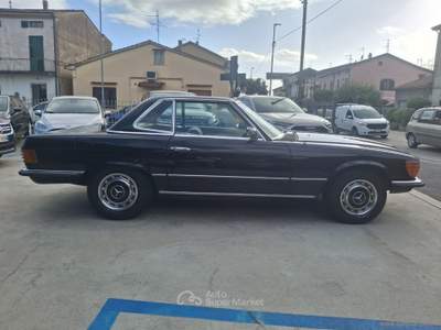 Mercedes-Benz SL 350 SL Roadster 1972 Nero usata Prato