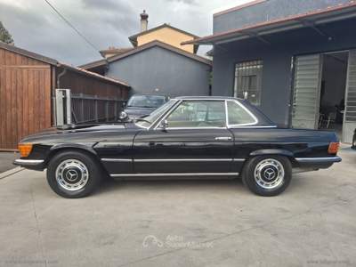 Mercedes-Benz SL 350 SL Roadster 1972 Nero usata Prato