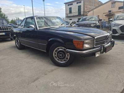 Mercedes-Benz SL 350 SL Roadster 1972 Nero usata Prato