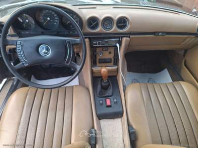 Mercedes-Benz SL 350 SL Roadster 1972 Nero usata Prato
